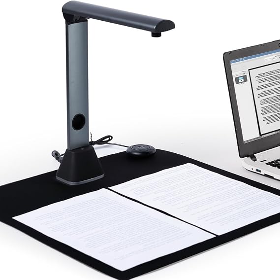 iCODIS Scanner, Document Scanner, Non-destructive, Drawing Camera: 17 Million Pixels, A3 Compatible, OCR, Compact, Self-Cooking, High-Speed Scanning, PDF Conversion, Book Scan, Automatic Leveling