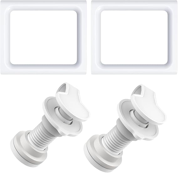 2 Cooler Handles & 1.0'' Cooler Drain Plug 2 Pack for Coleman