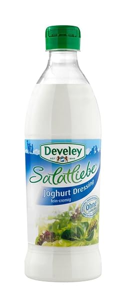 Develey Develey Salatliebe Yoghurt Fine-Creamy Dressing 500 ml