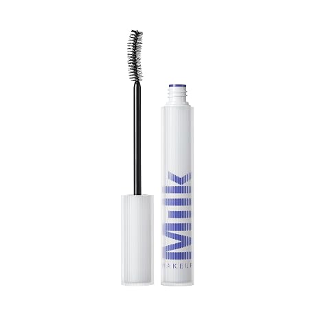 Milk Makeup RISE Mascara - Lifts, Lengthens, Curls & Adds Volume - Clean, Weightless Formula - Conditions & Strengthens - Vegan, Cruelty Free