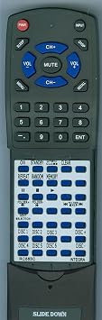Replacement Remote for Integra RC-553C, CDC-3.4