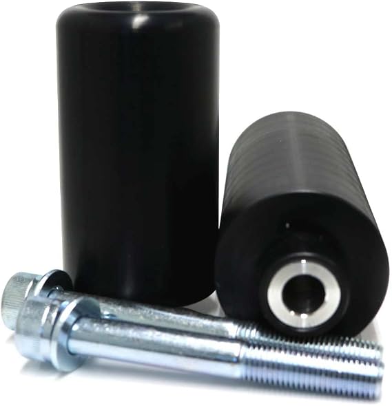 Shogun USA Made Yam MT-09 MT09 MT 09 SP 2021 2022 2023 2024 2025 2026 No Cut Black Frame Sliders 750-6449
