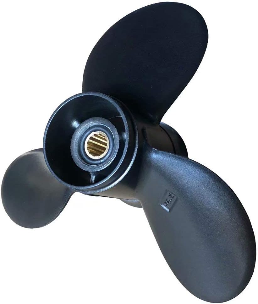 Boat Propeller 8.9x8.3 for Mercury 4-Stroke 9.9hp 8hp 48-895183A10 Outboard Motors Tohatsu F8.5 Nissan 8hp 9.8hp 3B2W64517