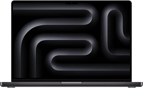 Apple 2023 MacBook Pro Laptop M3 Pro chip with 12core CPU, 18core GPU: 16.2-inch Liquid Retina XDR Display, 18GB Unified Memory, 512GB SSD Storage. Works with iPhone/iPad; Space Black