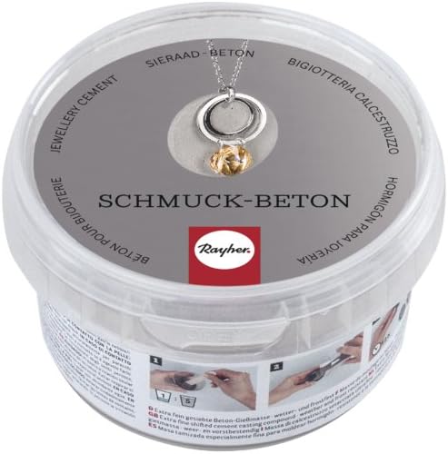 RAYHER Ultrafine Creative Concrete Mix for Jewellery 300 g