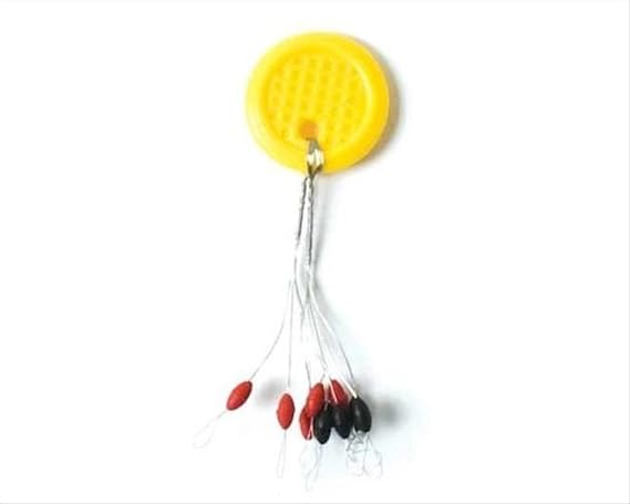 Eagle Claw Rubber Bobber Stop with Ring, 8-12 Lb.
