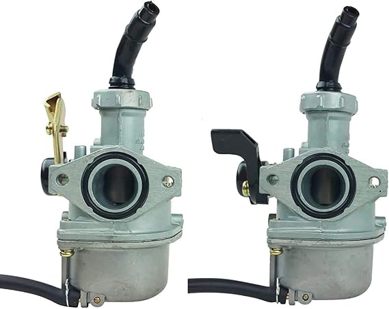 Manual or Cable Choke PZ22 22mm Carburetor for 110cc 125cc Honda CRF SSR Coolster Sunl Taotao Roketa Pit bike ATV Quad Parts (Cable Choke)