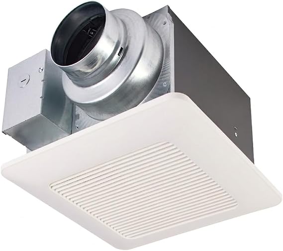 Panasonic WhisperCeiling Bathroom Exhaust Fan, 50-80-110 CFM, FV-0511VQ1