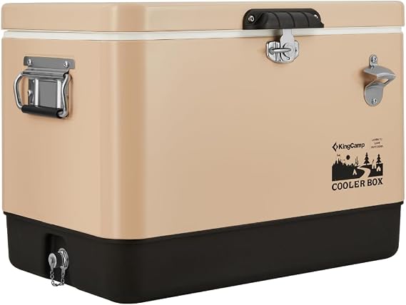 KingCamp 51 L Cooler Box Ice Box