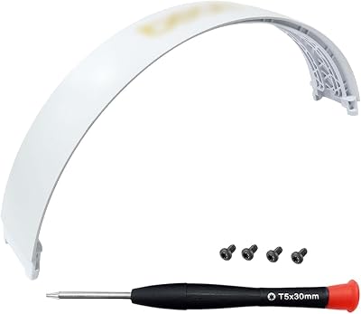 Studio 3.0 Wireless Top Headband Replacement Parts Accessories Studio 3 A1914 Headband Repair Kit Compatible with Studio 2.0  Studio 3.0 Wireless Studio 3.0 White