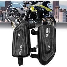 FOR V-Strom 650 DL650 650XT Motorcycle Modified Side Bag Waterproof Triangle Hard Shell Bag