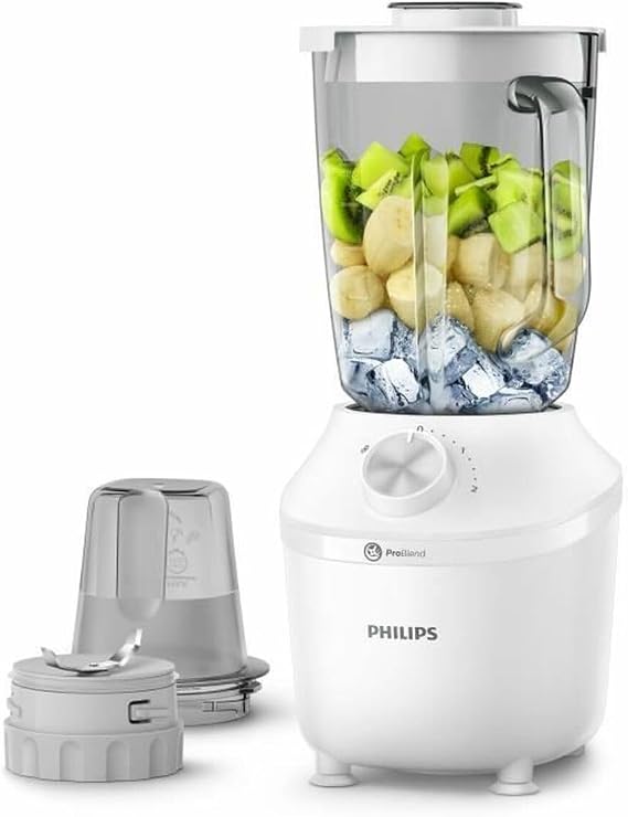 Philips Series 3000 Juicer HR2291/20 White