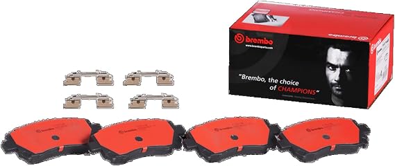 Brembo P78010N Premium Ceramic Front Disc Brake Pad Set MITSUBISHI/SUBARU OE# 26296AC070