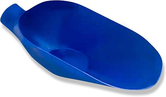 rattleware Kilo Bean Scale Scoop, Blue, 1 Kilo / 2.2 lb