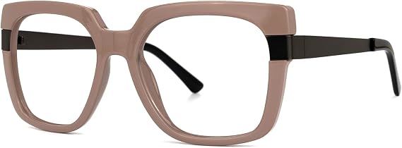 VOOGLAM Oversize Square Glasses for Women Ayomide