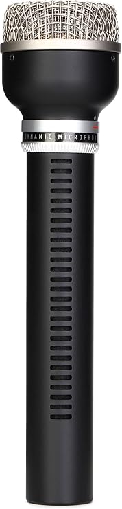 Warm Audio WA-19 Black Dynamic Studio Microphone