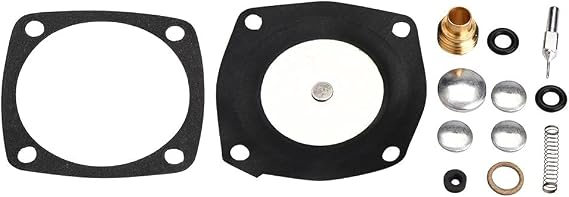 Tecumseh 631893A Lawn & Garden Equipment Engine Carburetor Rebuild Kit Genuine Original Equipment Manufacturer (OEM) Part
