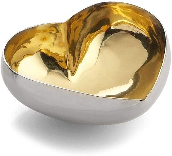 Michael Aram Heart Dish, Gold