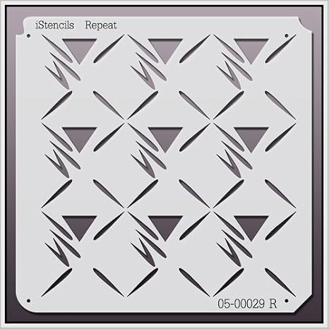 Repeat Wall Stencil 05-00029 R 5 X 5