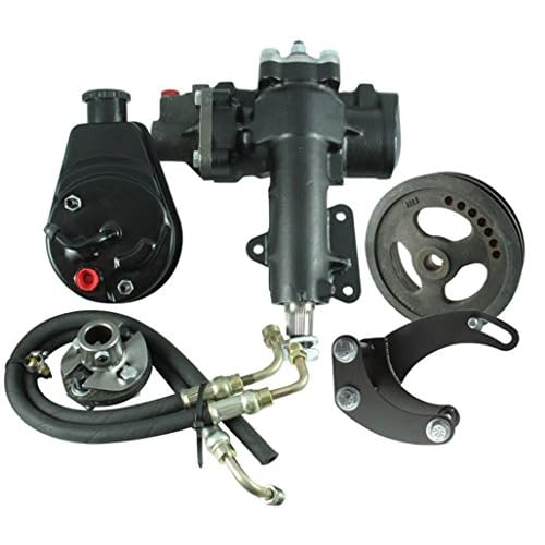 Borgeson 999017 Power Steering Conversion Kit