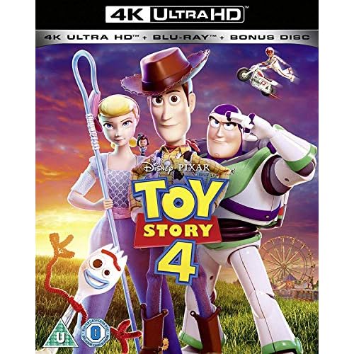 Toy Story 4 [Blu-ray + 4K UHD] [2019] [Region Free]