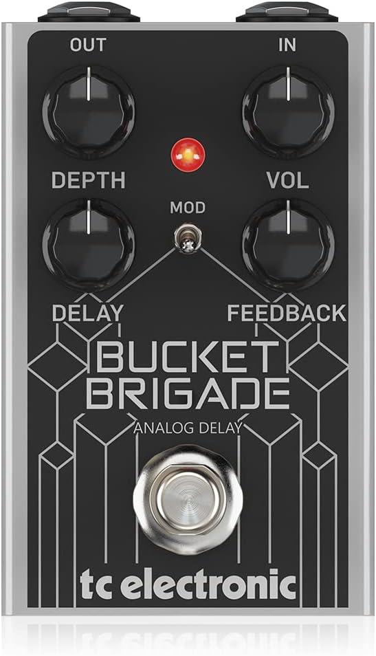 TC Electronic Effect Pedal BUCKET BRIGADE ANALOG DELAY