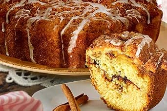 Rocky Mountain Old Fashioned Cinnamon Streusel Coffee Cake