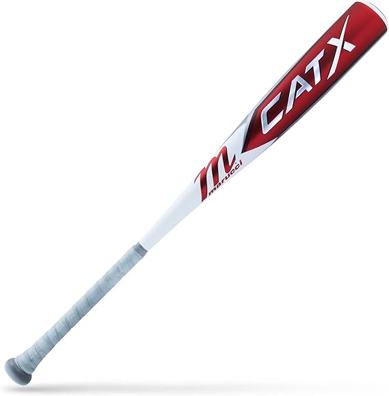 MARUCCI CATX USSSA Senior League Aluminum Baseball Bat 2 3/4" Bat Head (-5,8 and -10)