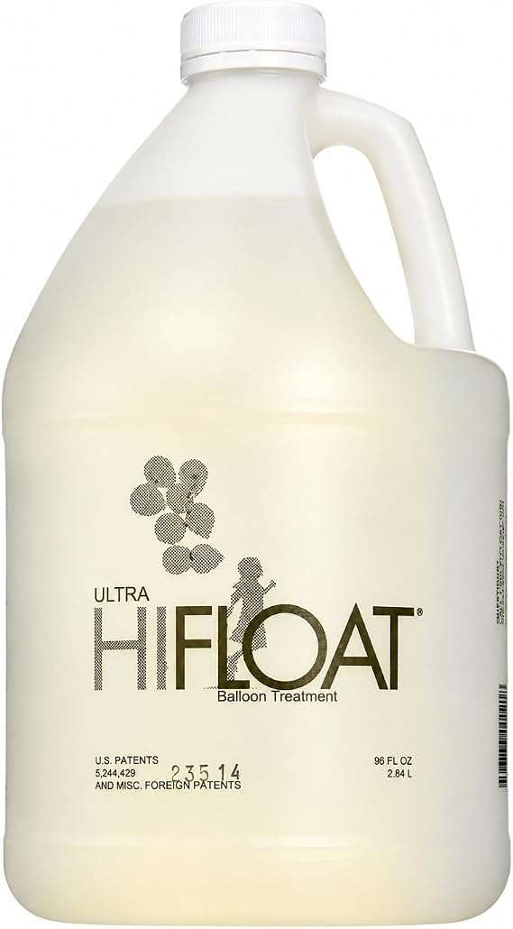 Hi-Float Company Ultra Hi-Float Balloon, 96 oz, Multicolor