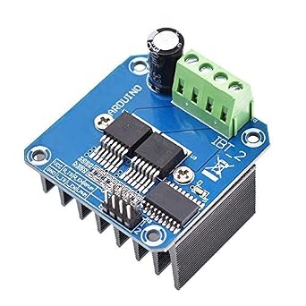 BTS7960 43A High Power Motor Driver Module Smart Car Driver Module Current Limit