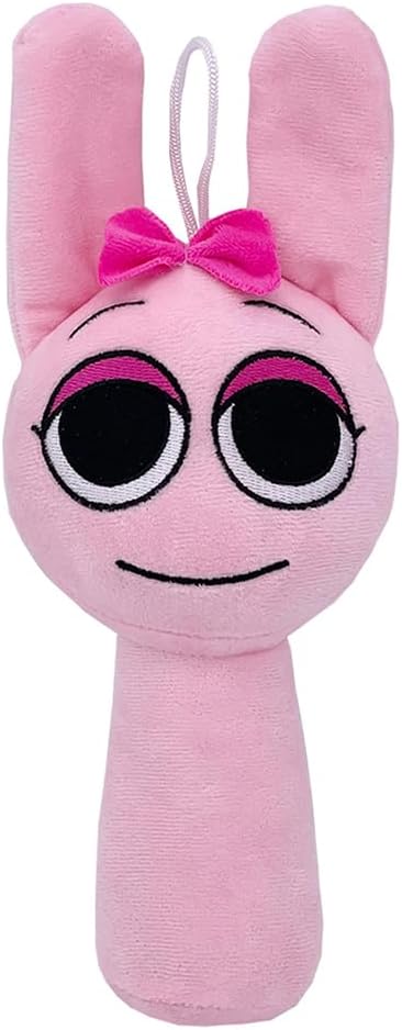 Spranky Plush Toy Figures 5-Piece Set, Singing Monster Characters, Horror Game, Moe Goods, Cute Room Decoration, Birthday, Christmas Gift A9