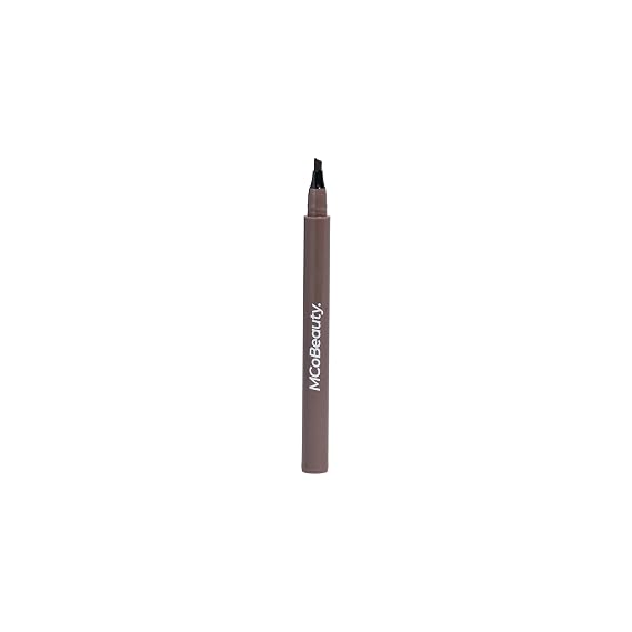 MCoBeauty Tattoo Brow Microblading Pen - Light Medium | Microblading Brow Ink Pen, Micro-Fork Tip, Hair-Like Strokes, Vegan & Cruelty Free