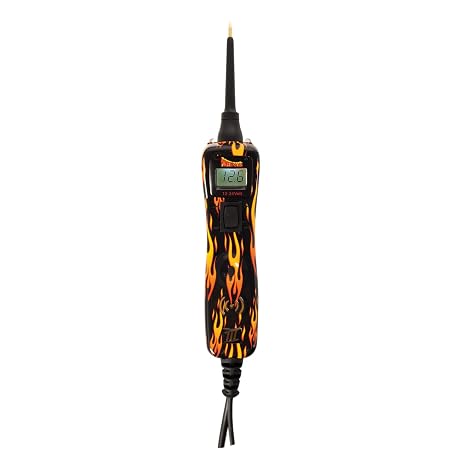 Power Probe 3 Circuit Tester, Supplies Power & Ground (PP3CSFIRE)