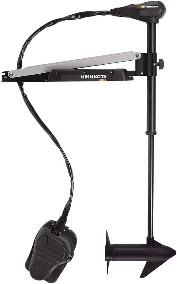 Minn Kota Edge Bow-Mount Electric Trolling Motor with Foot Pedal Control 45 Lb. Thrust, 36 In. Shaft, Freshwater