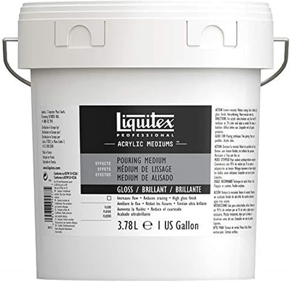 Liquitex Professional Effects Medium, 3.78L, Gloss Pouring Medium