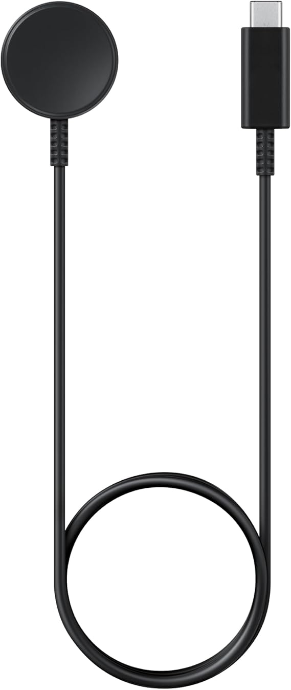 SAMSUNG Galaxy Watch Charger, Fast, Magnetic Charging for Galaxy Watch 5, 6, 7, FE, Ultra Series and Later, EP-OL300BBEGUJ, Black, 2024