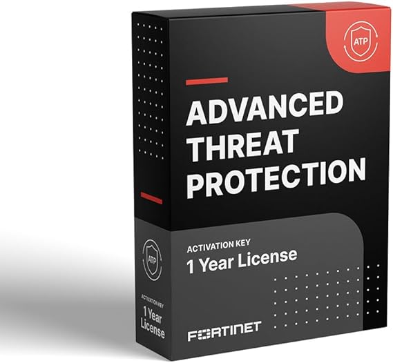 Fortinet FortiGuard 1 Year Advanced Threat Protection for FortiGate-90G (FC-10-0090G-928-02-12) | IPS, Advanced Malware Protection Service, App. Control, and FortiCare Premium