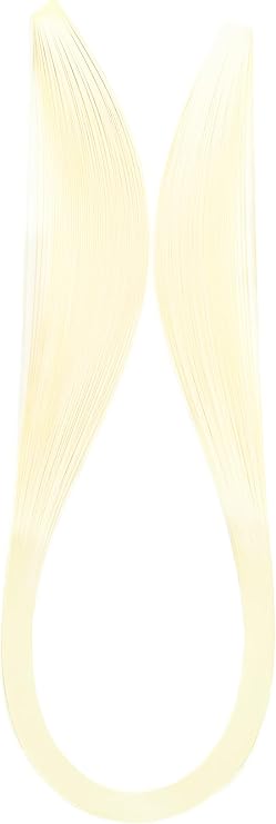1.5mm Quilling Paper Strips 1/16 Quilling Strips for 3D Quilling Projects-120pc 21.1inch-Art Craft Single Color Quilling Paper (Beige)
