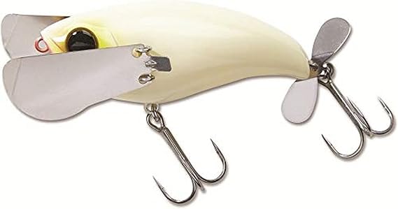 Jackall Pompadour Topwater (JPOMPJR-BW) Fishing
