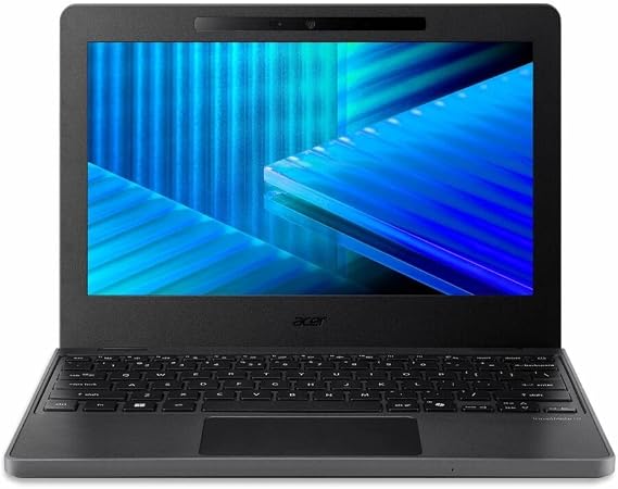 Acer TravelMate B3 11 TMB311-34T TMB311-34T-P4FG 11.6" Touchscreen Notebook - Full HD - 60 Hz - Intel N-Series N250-8 GB - 128 GB SSD - English Keyboard - Black