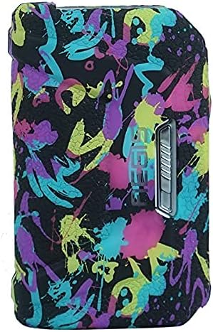 Texture Case for Geekvape Aegis Legend 2 L200 200W Silicone Skin Protective Soft Shield Wrap Shield Shell Cover Box