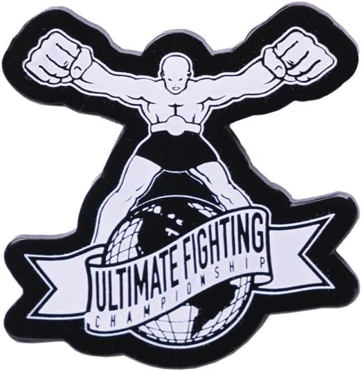 PSG UFC Lapel Pin Ultiman Blackout, Small
