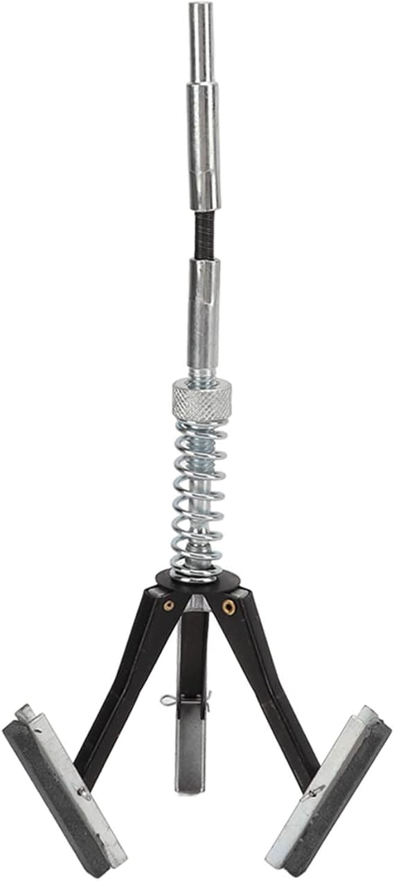 3 Jaw Cylinder Sander, Flexible Shaft Knurled Wheel Wearproof Engine Cylinder Hone Deglazer for Auto, hand tools