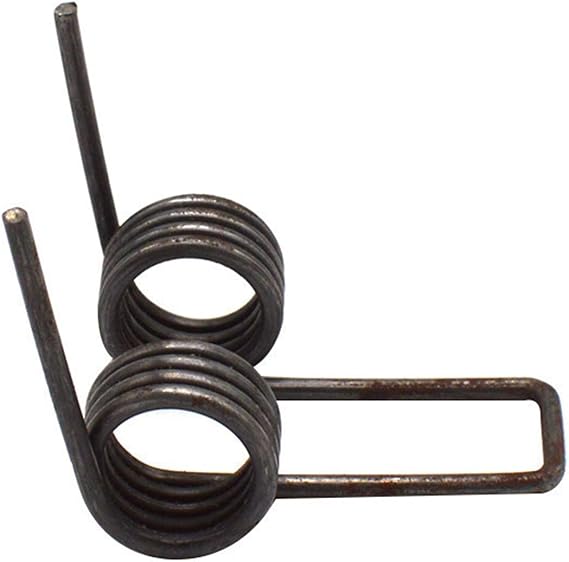 V Spring,Torsion Springs,Spring Wire,Torsion Spring,V spring, 2 Pcs 3mm Wire Diameter Double Torsion Spring Heavy Duty Outer Diameter 23mm Torsion Spring, 3x23mm