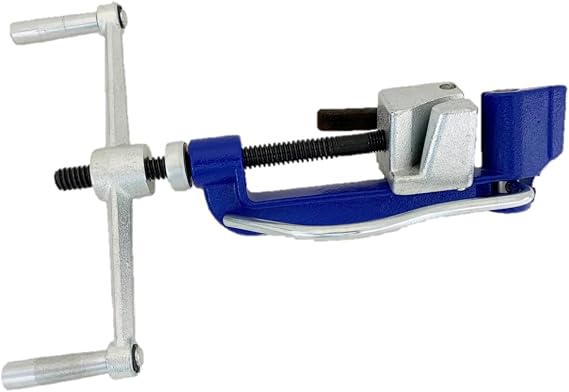 Hardware Clamp Vise - Banding Tool, Blue