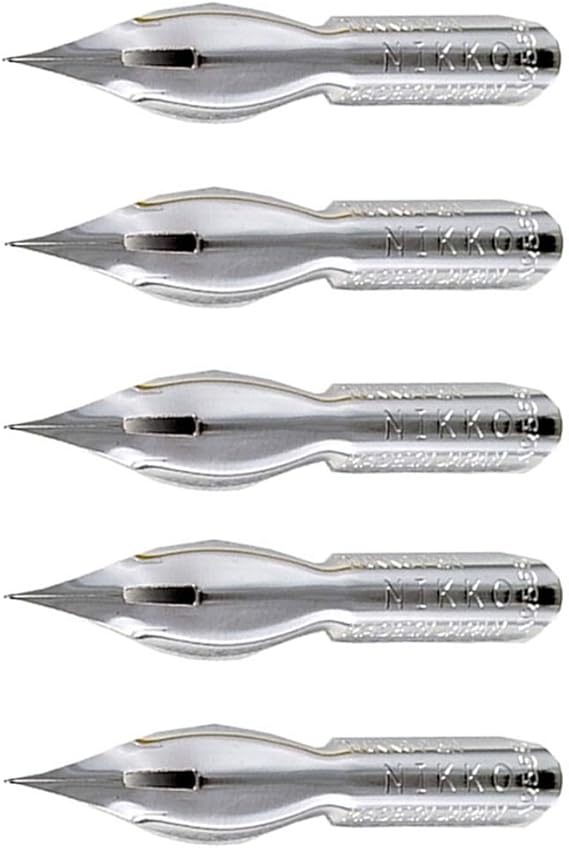 Nikko Manga Pen Nib Japan Character Pen - 5pc