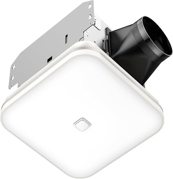 OREiN 2-in-1 Bathroom Exhaust Fan with Light, 110 CFM, ENERGY STAR