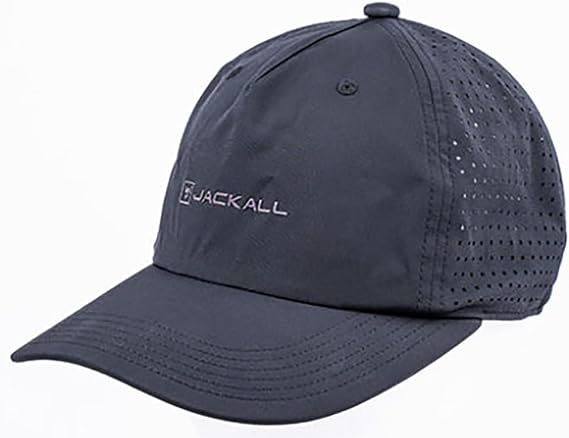 Jackal CA-A004 LT Logo Cap, Black