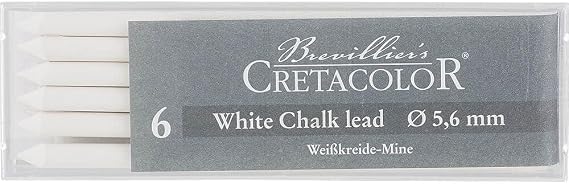 Cretacolor Artists Lead, White Chalk