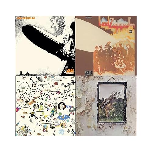 Led Zeppelin I - IV Set